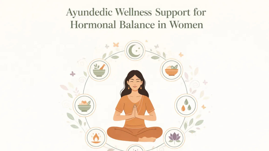 Ayurvedic Wellness Support for Hormonal Balance in Women