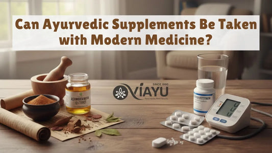 Can Ayurvedic Supplements Be Taken with Modern Medicine?