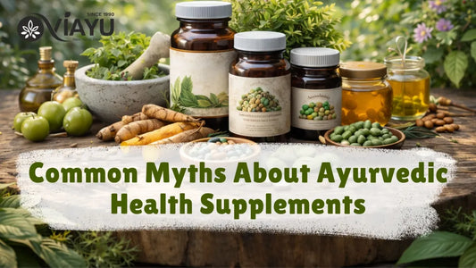 Common Myths About Ayurvedic Health Supplements