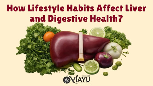 How Lifestyle Habits Affect Liver and Digestive Health?
