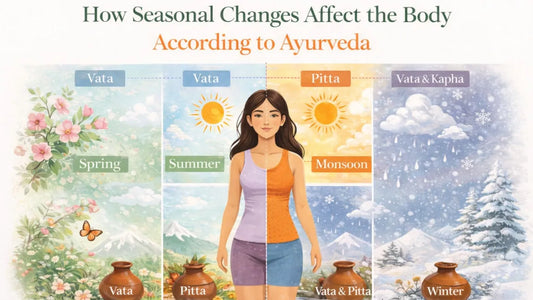 How Seasonal Changes Affect the Body According to Ayurveda?