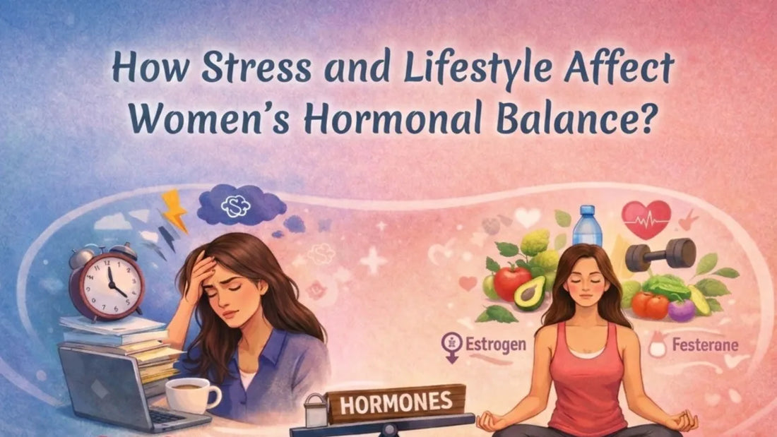 How Stress and Lifestyle Affect Women’s Hormonal Balance?