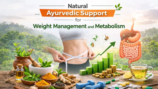 Natural Ayurvedic Support for Weight Management and Metabolism