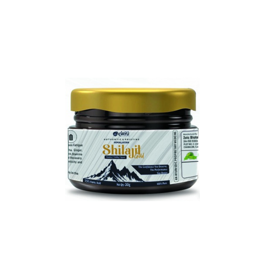 Viayu Shilajit Gold Resin