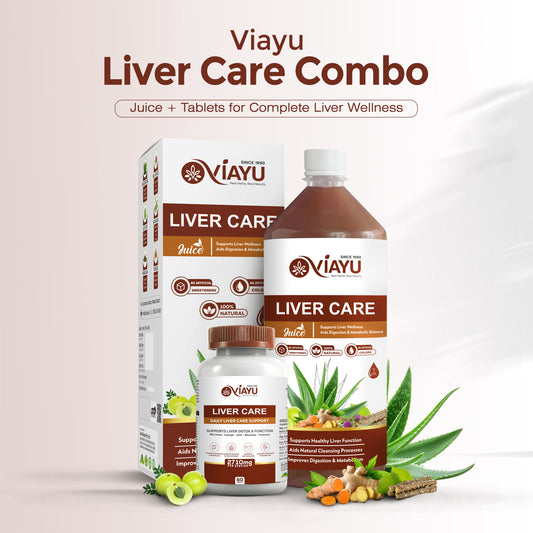 Viayu Liver Care Combo