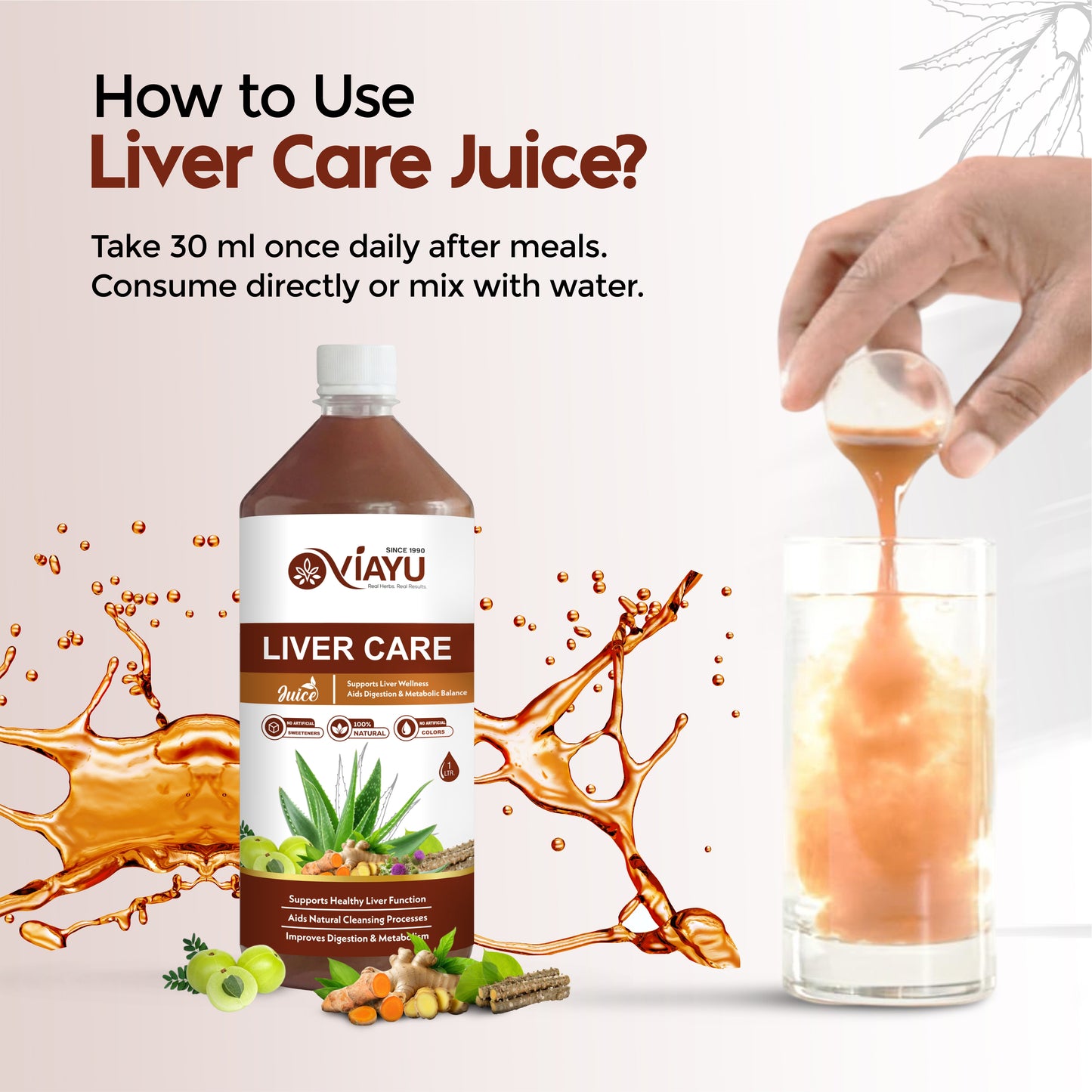 Viayu Liver Care Combo
