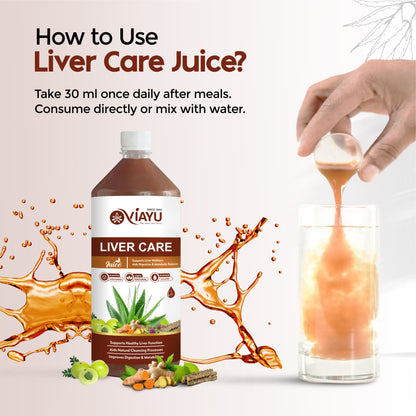 Viayu Liver Care Combo