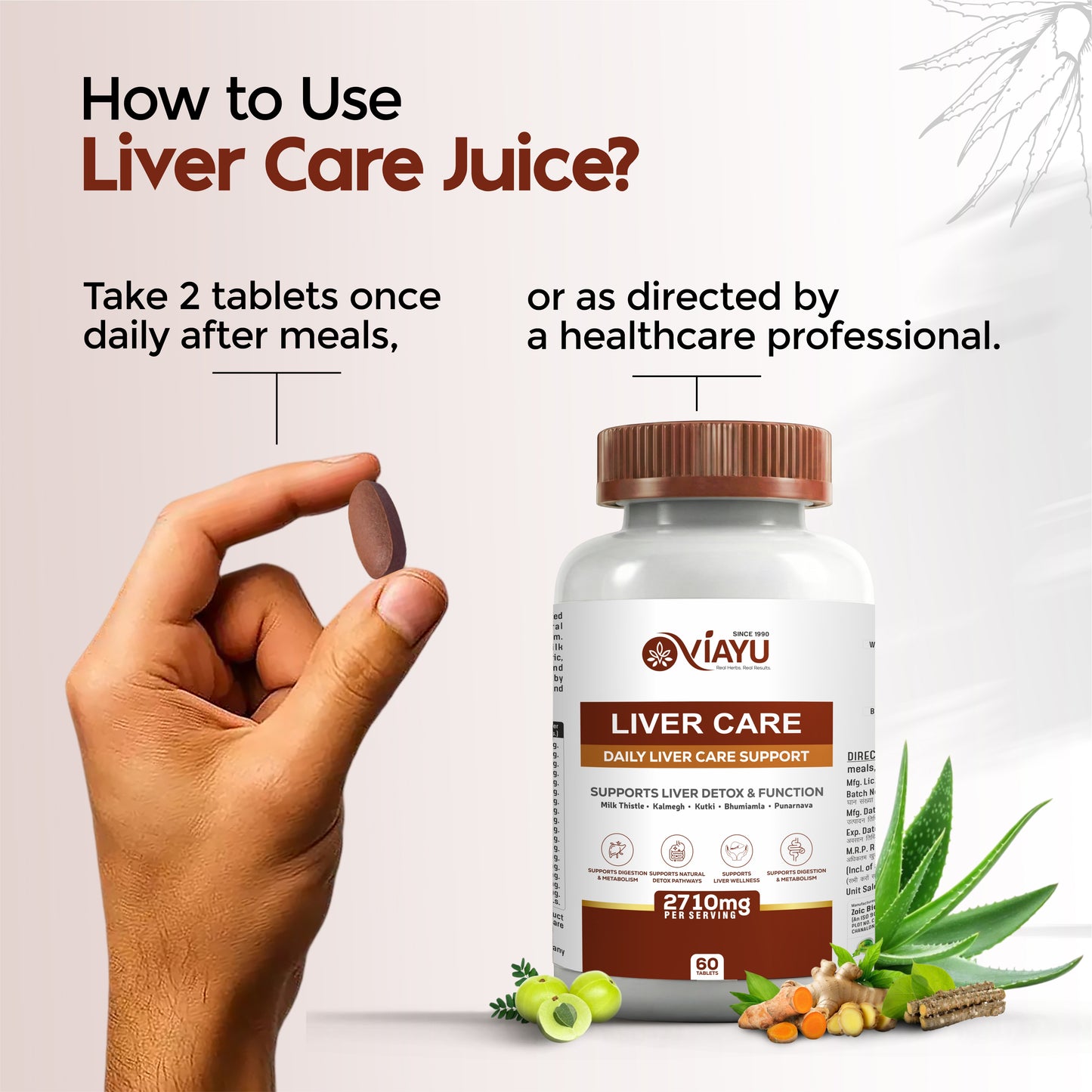 Viayu Liver Care Combo