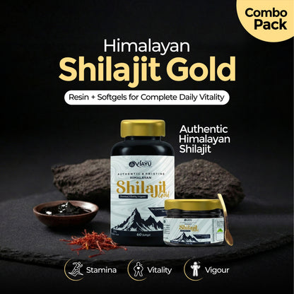 Viayu Shilajit Gold Combo