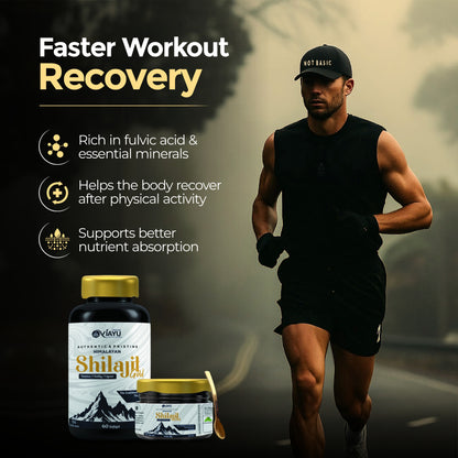 Viayu Shilajit Gold Combo