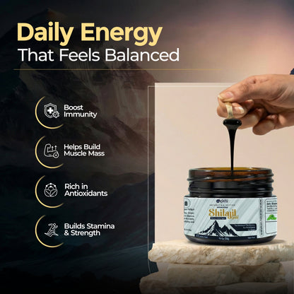 Viayu Shilajit Gold Combo