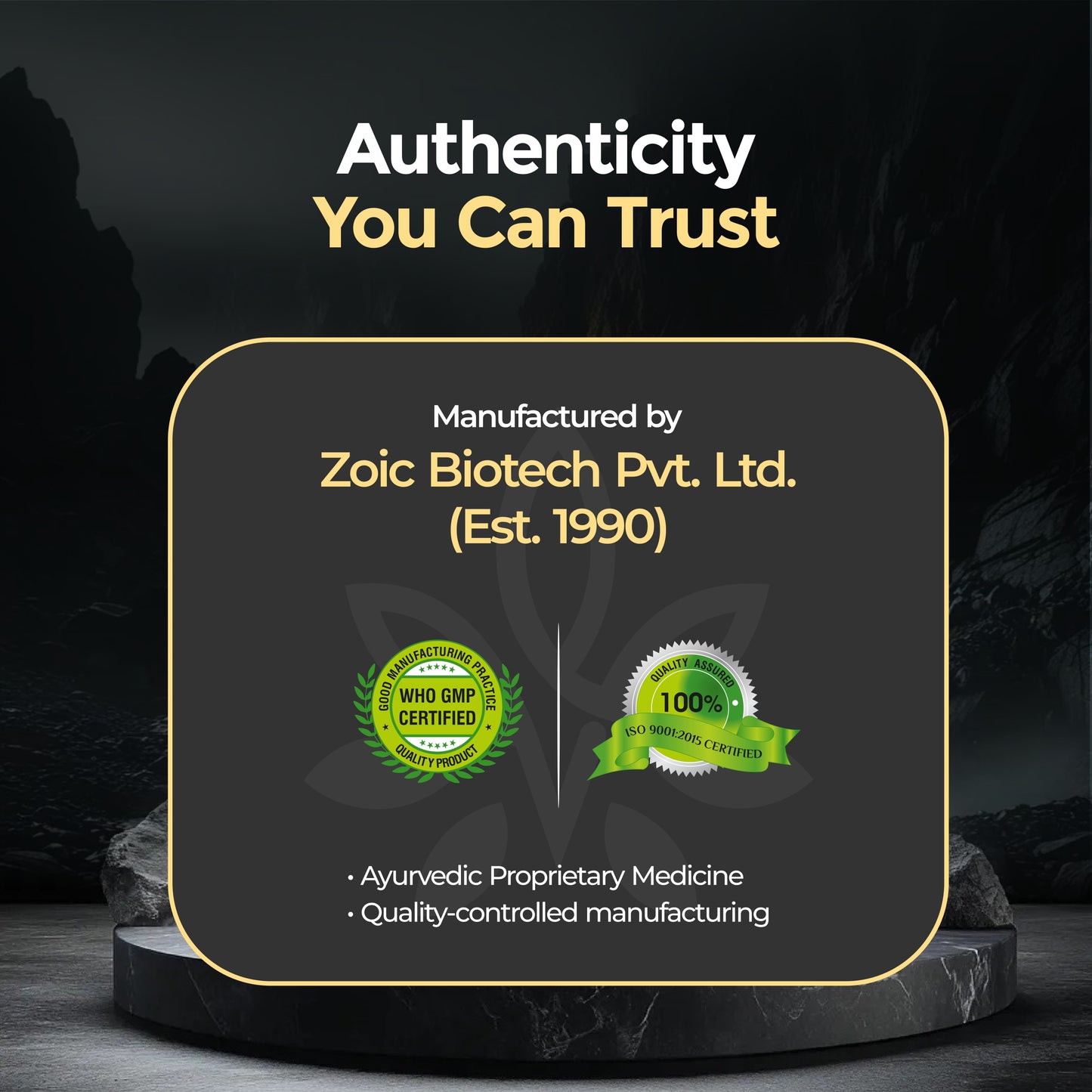 Viayu Shilajit Gold Combo