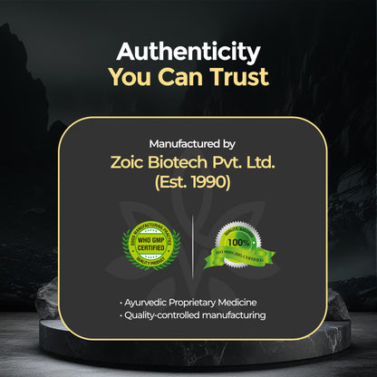 Viayu Shilajit Gold Combo