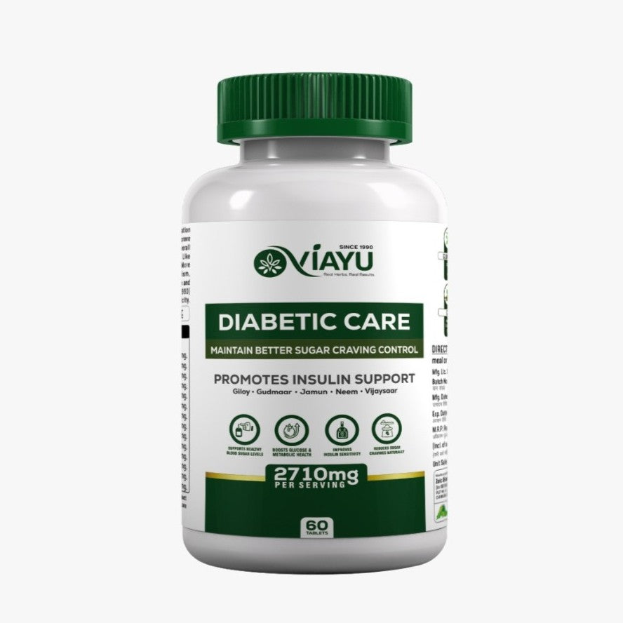 Viayu Diabetic Care Tablets