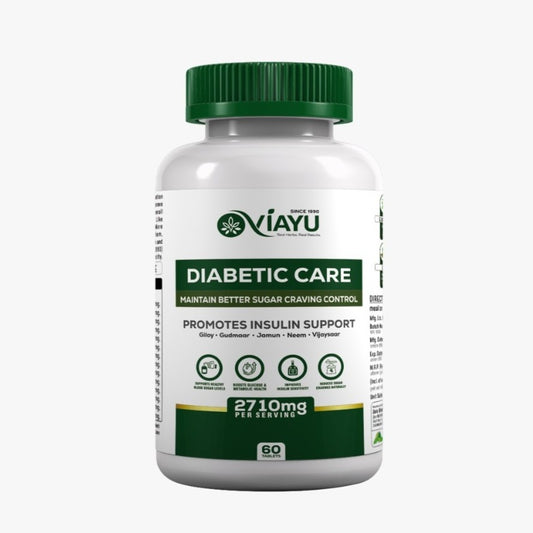 Viayu Diabetic Care Tablets