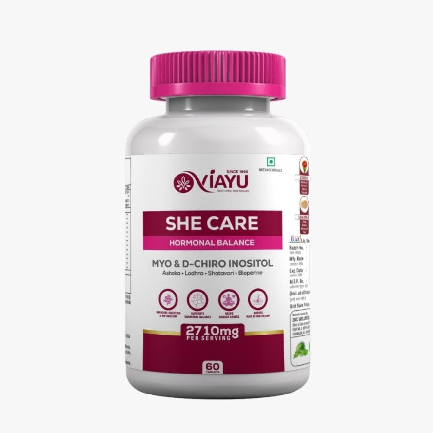 Viayu She Care Tablets