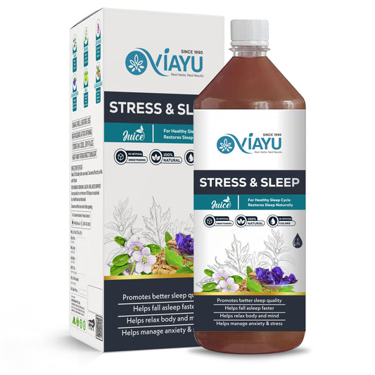 Viayu Stress & Sleep Juice