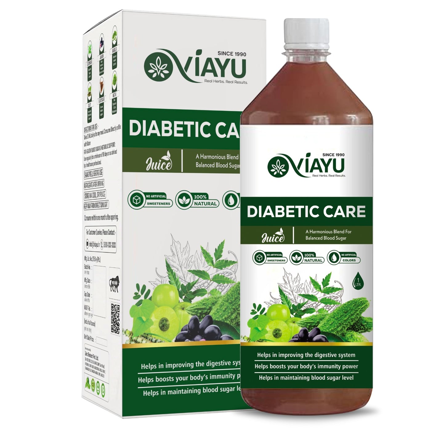 Viayu Diabetic Care Juice
