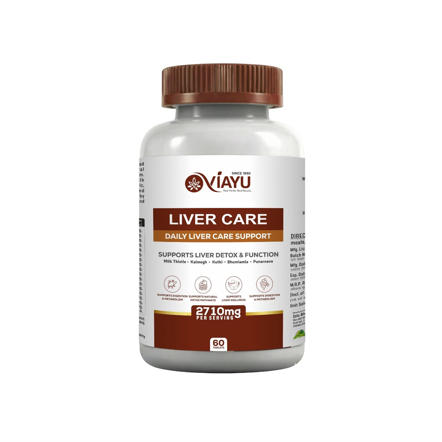 Viayu Liver Care Tablet