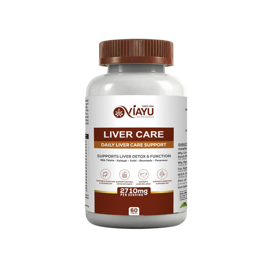 Viayu Liver Care Tablet