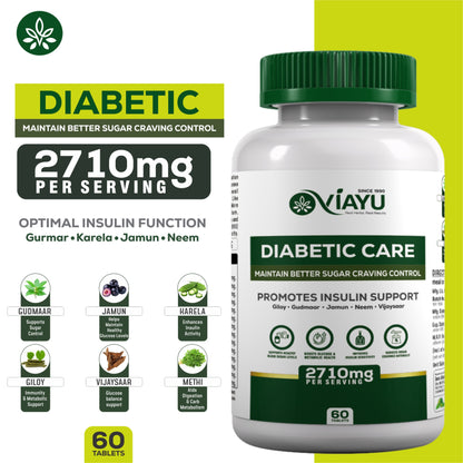 Diabetic Care Tablets