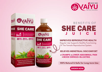 She Care Juice