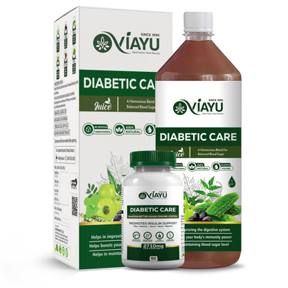 Viayu Diabetic Care Combo