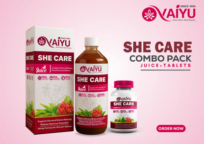 Viayu She Care Combo Pack