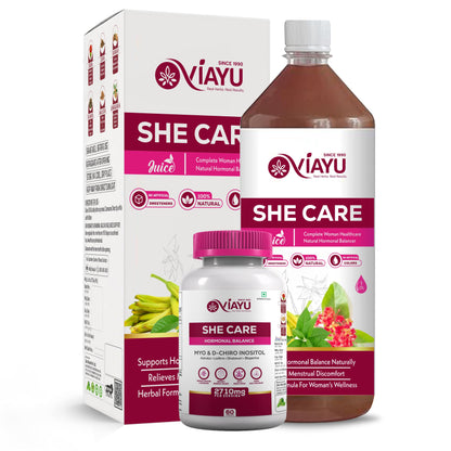 Viayu She Care Combo