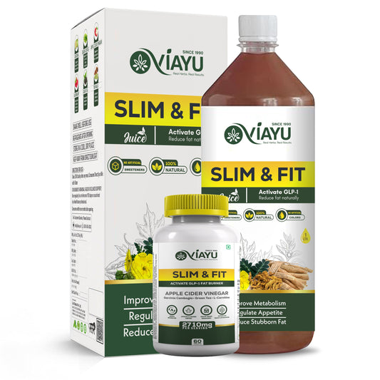 Viayu Slim and Fit Combo
